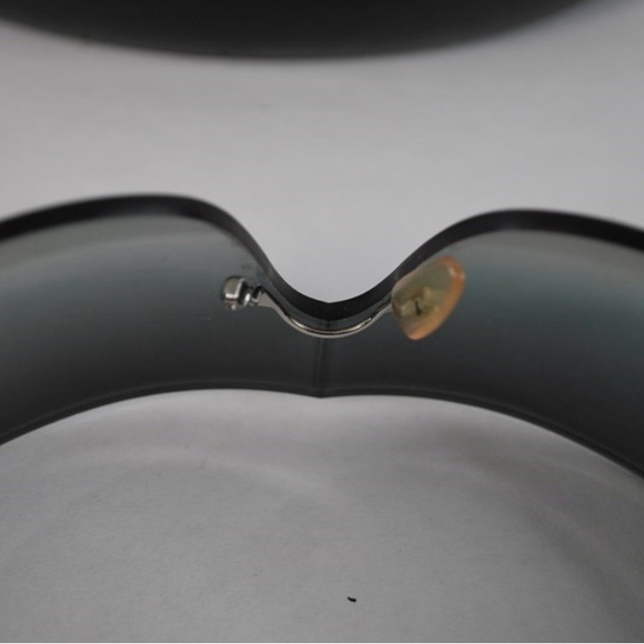 Brand: Prada
Model: SPR 16H 1AB-5D1
Color: Black frame with gradient lenses - Picture 8 of 8